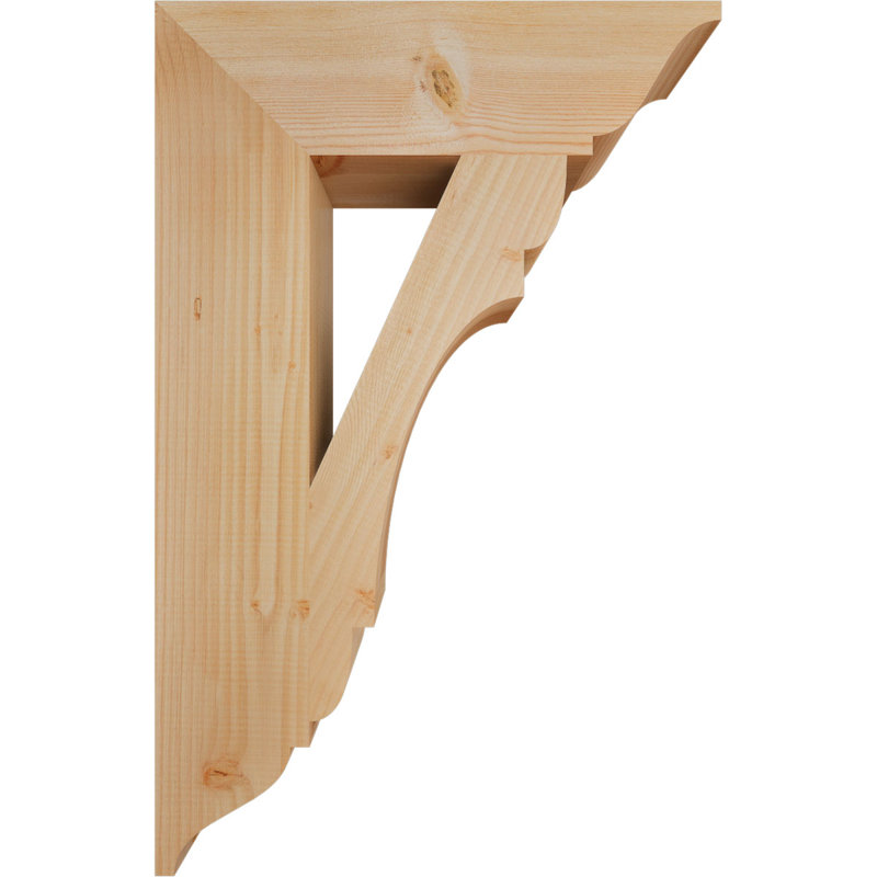Support olympique traditionnel, H 22 po x l 5,5 po x P 34 po, Douglas (lisse)