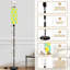 Lampe sur pied sans soudure citron moderne à intensité variable avec télécommande et pédale abat-jour abat-jour haut lampadaire pour salon chambre bureau