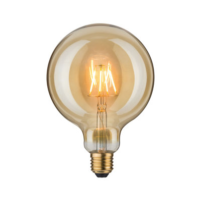 5W E27 LED Globe Light Bulb Amber