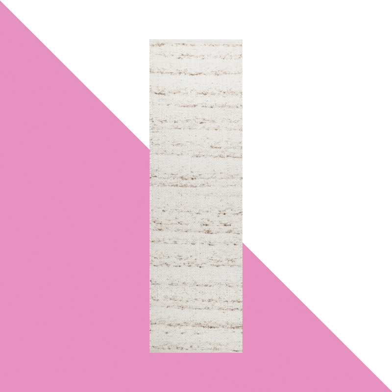 Stan Rectangle Wool Hand Woven Area Rug, Runner 70 x 240 cm
