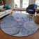 Alta Washable Floral Indoor / Outdoor Rug