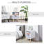 Rhiannon 40cm W Bedside Table