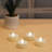 Extra Large Battery Operated Tea Lights with Remote Control-585219716