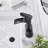 Single Hole Bathroom Faucet with Drain Assembly-74694290