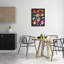 Chat lattes et café - impression en bois-93951783-93951782
