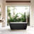 London 66.9" x 31.5" Freestanding Acrylic Soaking Bathtub