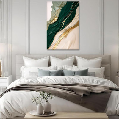 1 Piece Wrapped Canvas Wall Art