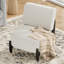 Chaise d'appoint moderne avec base en bois massif-1039859365