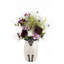 Flower Vase - O/S - Sheep - Suffolk Sheep Black
