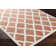 Tapis Berrysburg - rouille