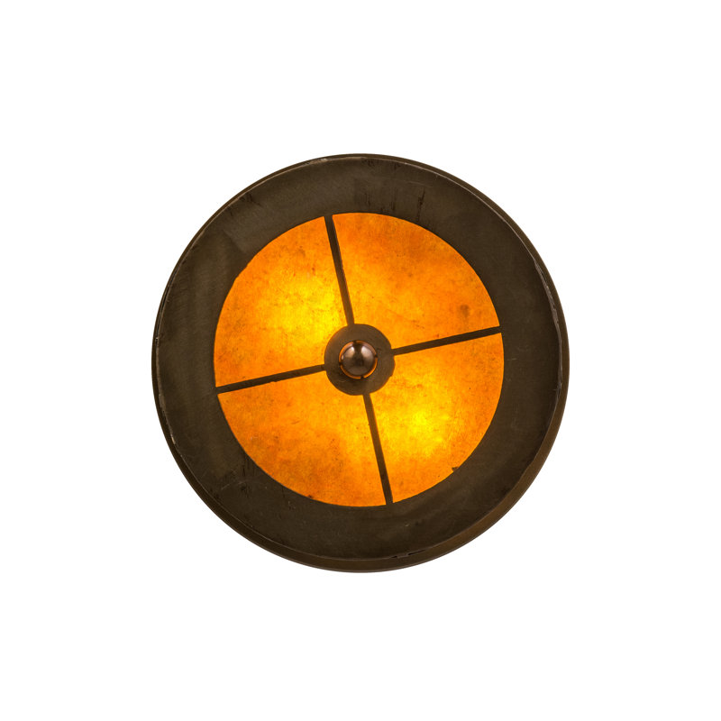 Mountain Pine 2 - Light Outdoor Flush Mount
