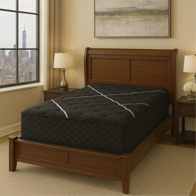 Peluche hybride Restonic Comfort Care Heartland, Lit double