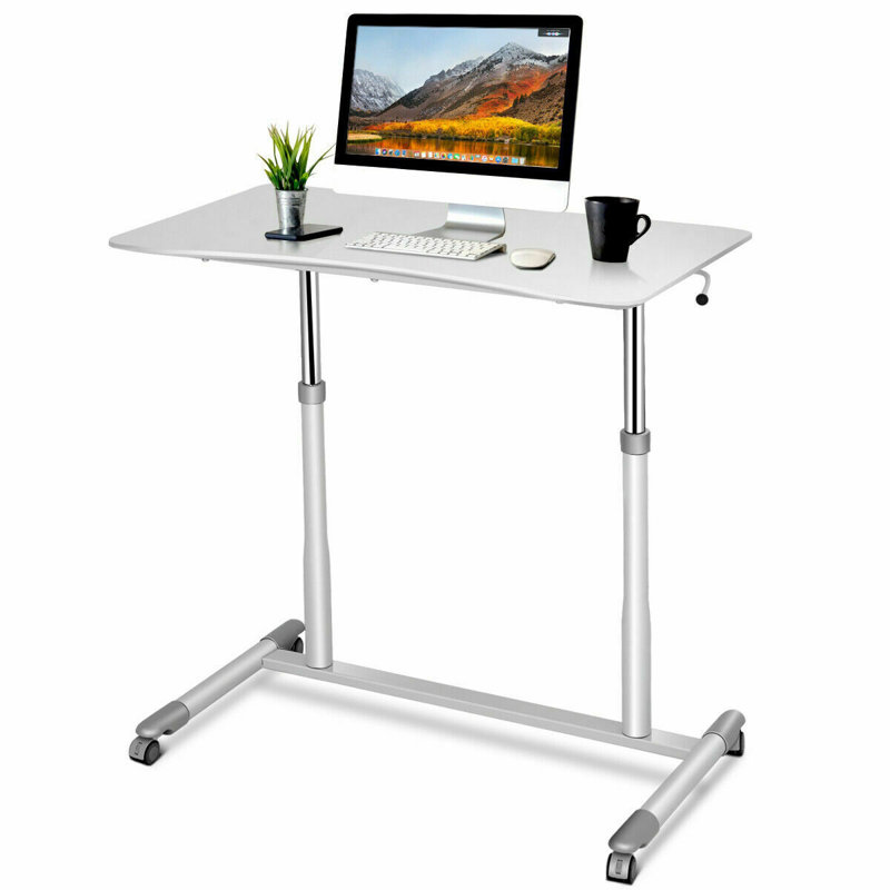 Chariot réglable pour ordinateur portable