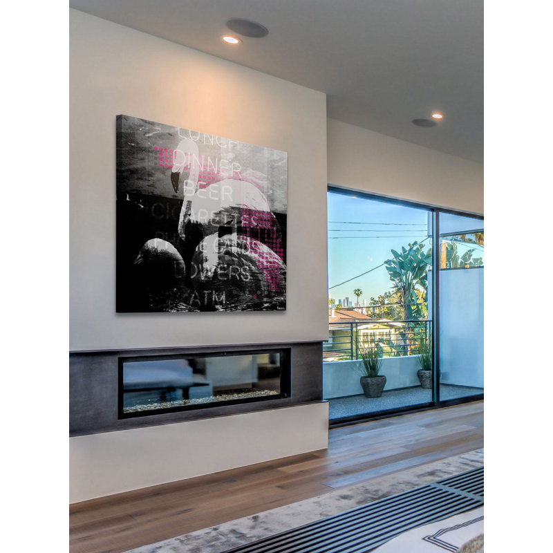 Parvez Taj - Wrapped Canvas Print, 81cm H x 81cm W