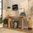 Novi Cole And Grey Wood 4 Shelf Geometric Wall Shelf-796260264