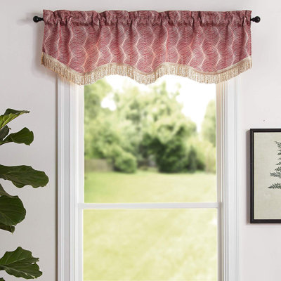 Tailored Window Valance