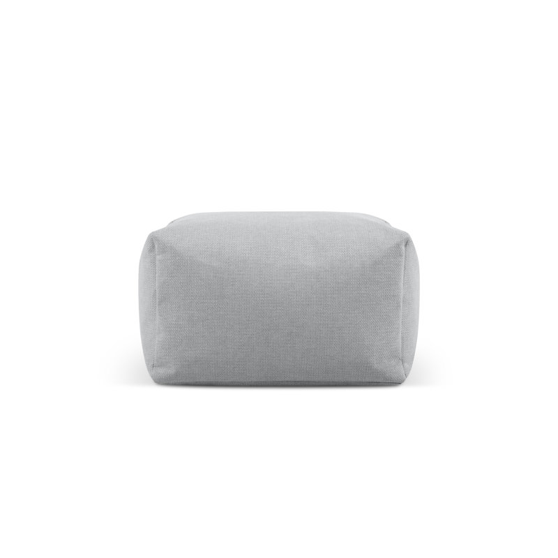 Polyester Outdoor Friendly Classic Bean Bag, Light Grey