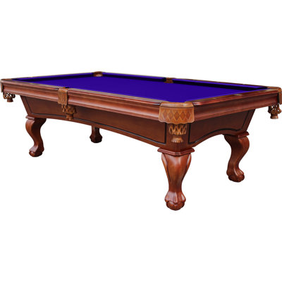 Charles River 8' Slate Pool Table with Professional Installation Included