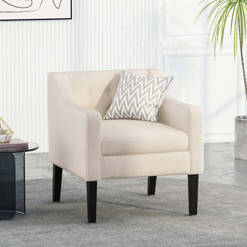 Chaise d'appoint moderne
