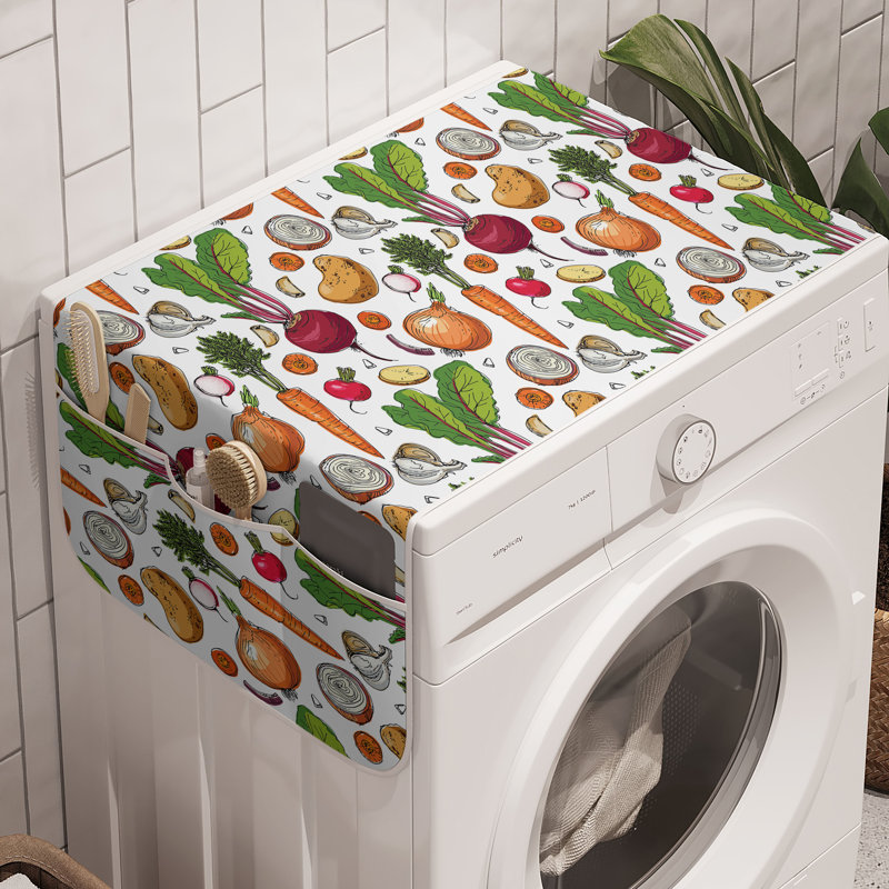 Machine à laver les légumes East Urban Home, paquet de 2, 47 po x 18,5 po