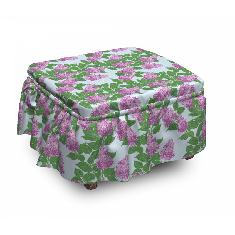 Housse pour de bouquet de fleurs fraîches repose-pieds