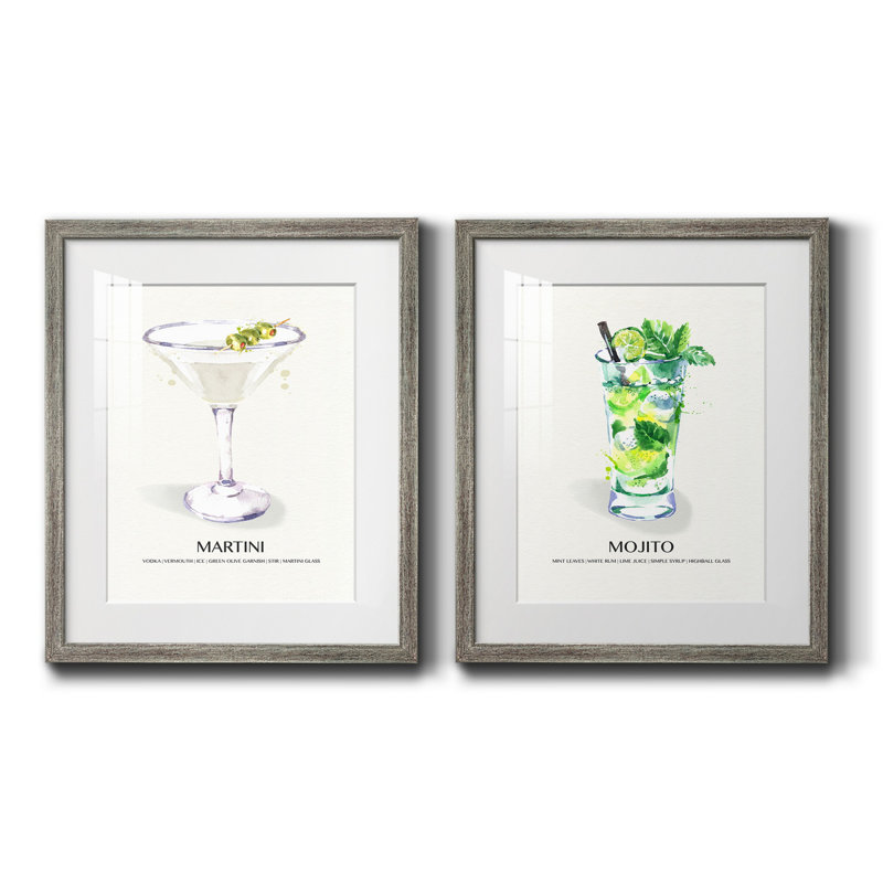 " Martini " 2 - Pieces
