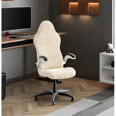 Housse extensible pour chaise de bureau - Facile à nettoyer et durable - Collection Comfort