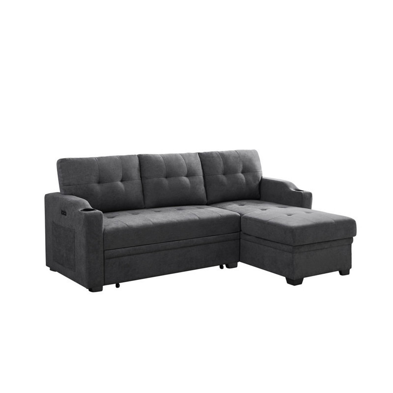 Canapé modulaire rembourré 2 pièces Rysing