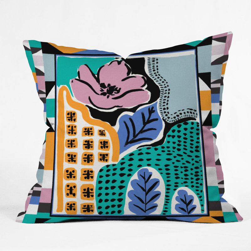 Throw Pillow, 18" x 18"