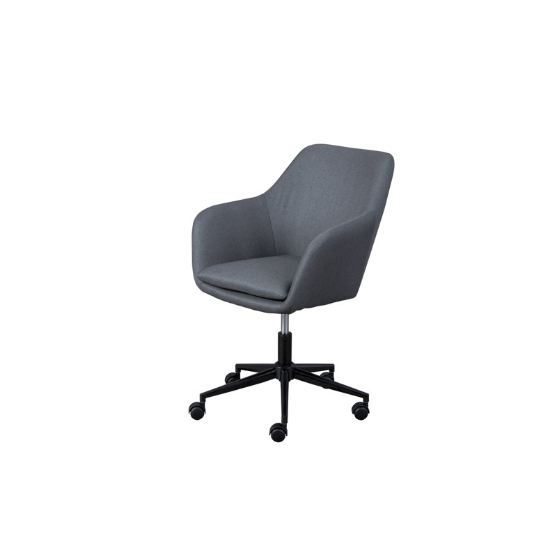 Workrelaxed Desk Chair, Grey/Brown/Blue