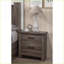 Table de chevet 2 tiroirs