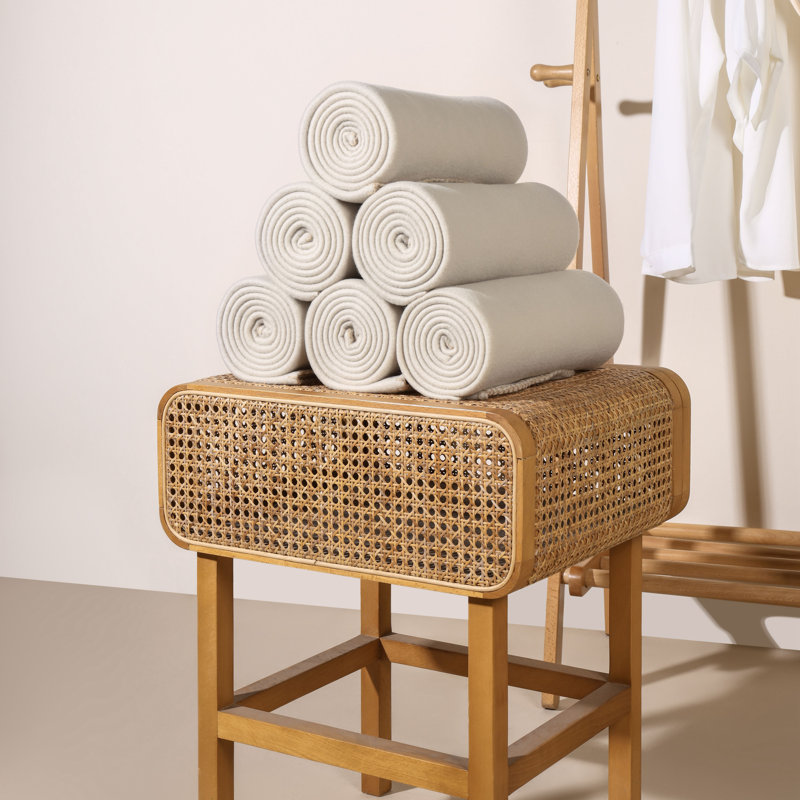 Ensemble de 6 jetés en molleton pour enfants, 50 x 60 pouces, légers, chauds et doux pour les animaux de compagnie, Beige