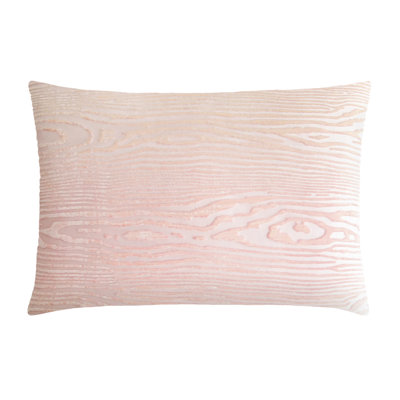 Woodgrain Velvet Pillow Cover & Insert