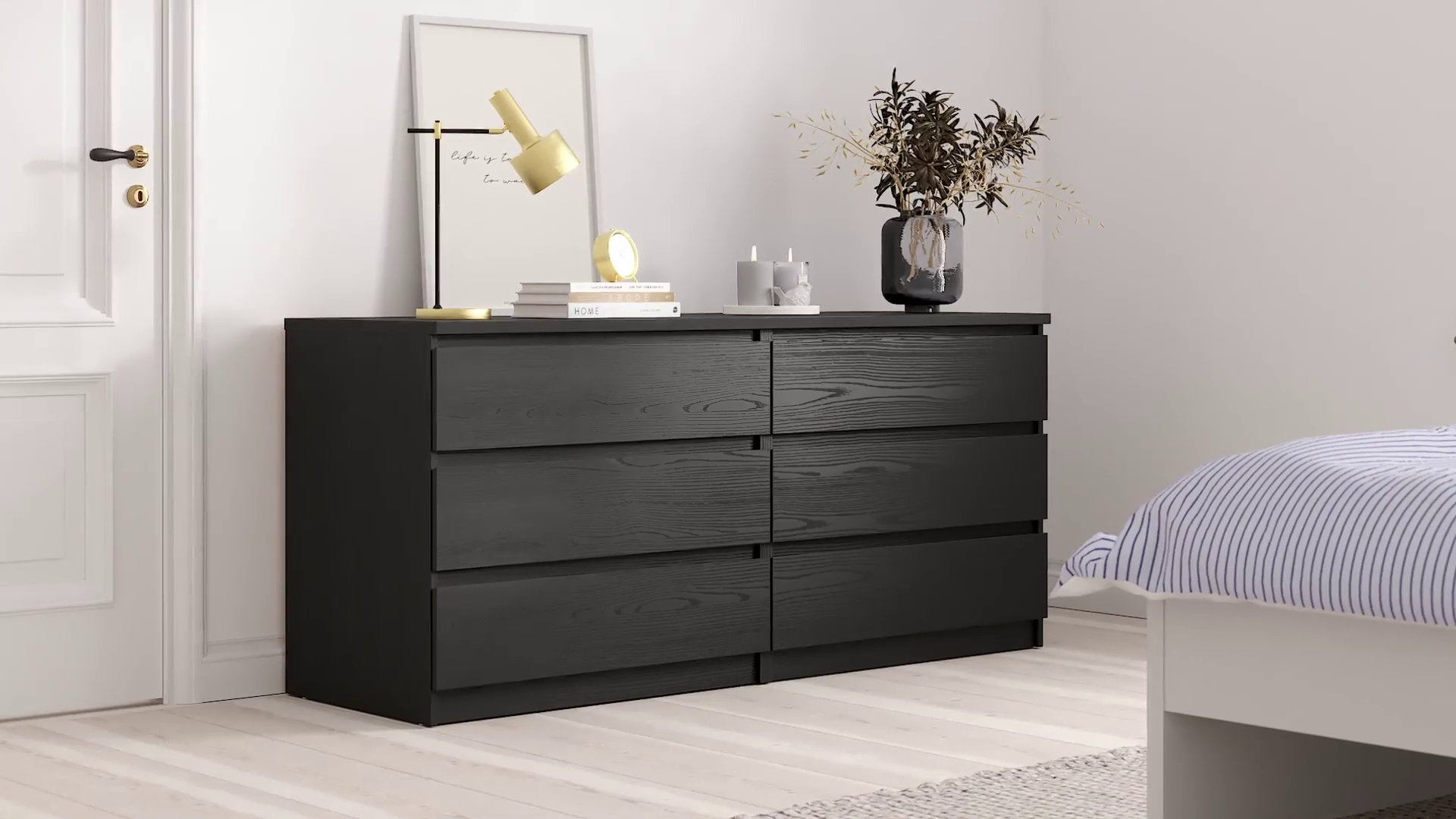 Zipcode Design™ Jada 6 Drawer 60.5