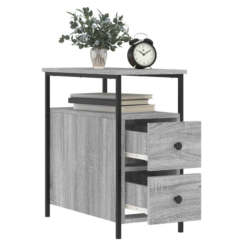 Anjelah 30cm W Bedside Table