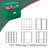 Tiny Tim Totes 75-Compartment Ornament Box, Green-951521464