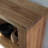Retro Solid Wood Console Table-384779064