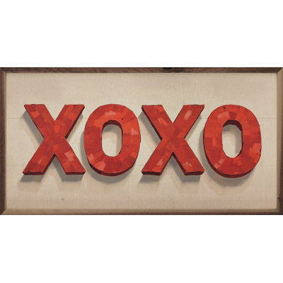 Rouge rétro Xoxo