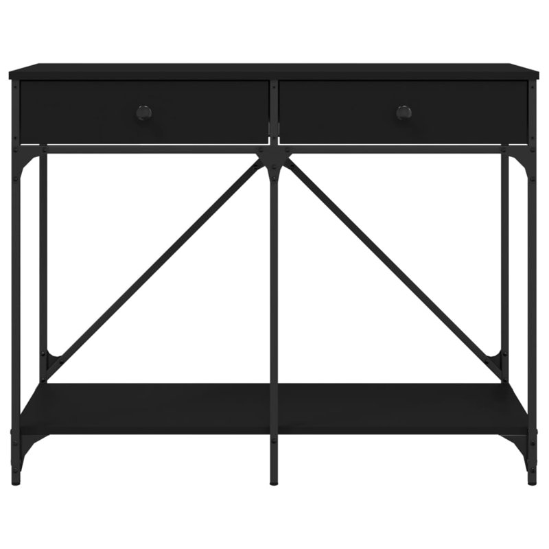 Ramesh 100cm Console Table, Black