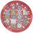 Horwich Flint 409 Area Rug In Red / Ivory-2001143630