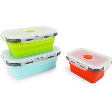 Milton Exotique Round Casserole 3 Container Food Storage Set & Reviews