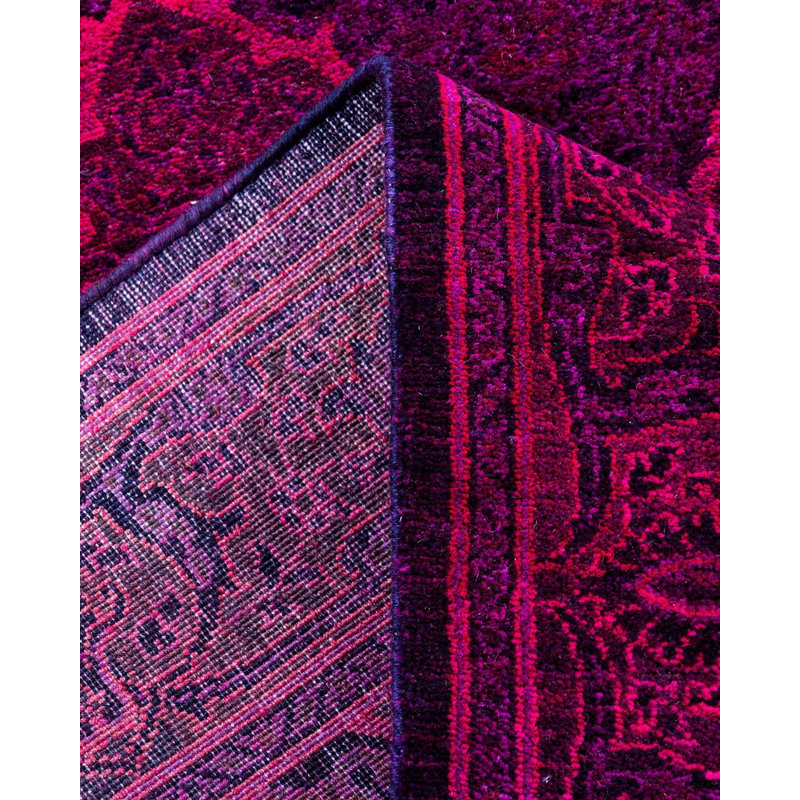 Overyed One-of-a-Kind Runner 2'6" X 11'10" Hand Knotted Area Rug