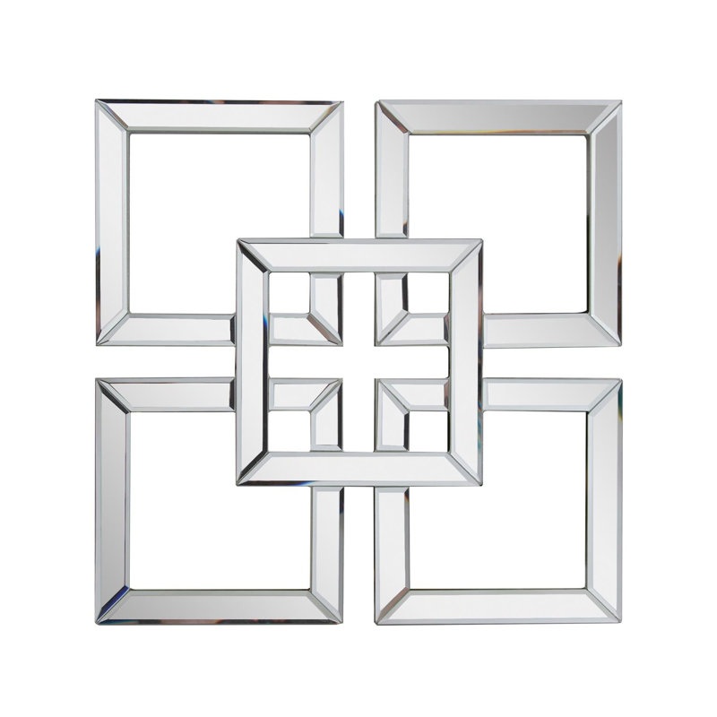 Miroir d'appoint Lakeycha, Clair