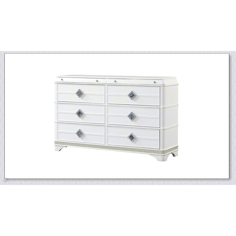 Commode 6 tiroirs Laguna