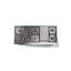 Plaque chauffante à deux brûleurs 60 po ILVE Professional Plus II II-1794006565-1794006567