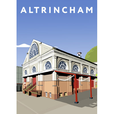 Altrincham by Richard O'Neil - Print