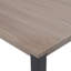 Ensemble de salle à manger rectangulaire pour 6 personnes 63,38 po-88110482-88110483