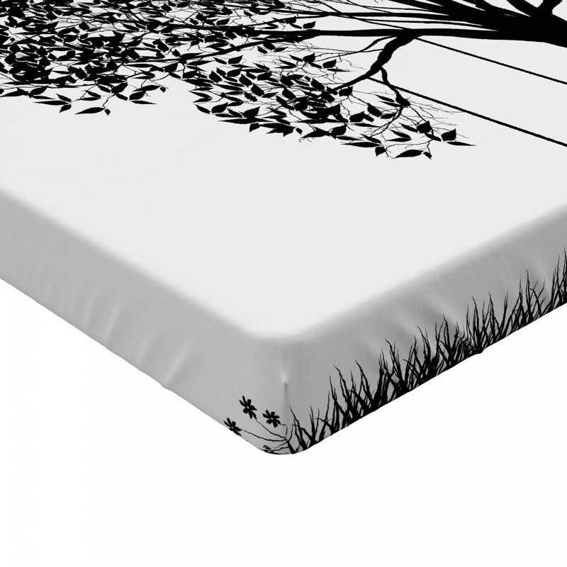Microfiber Fitted Sheet, Twin XL Fitted Sheet