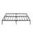 Metal Platform Bed Frame In King Size, With A Quiet And Stable Design Base No Box Spring, Black Finish, Modern Elegant Style