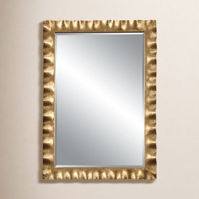 Edith Metal Scalloped Wall Mirror